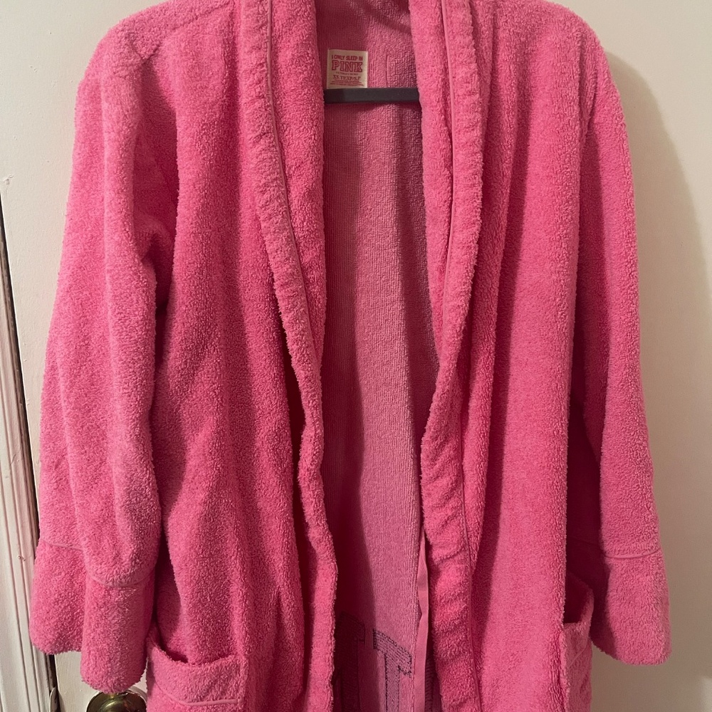 VS PINK Robe Size XS - Picture 4 of 6